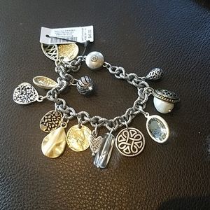 Chico's charm bracelet